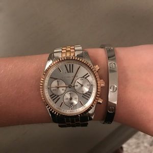 Authentic Michael kors watch